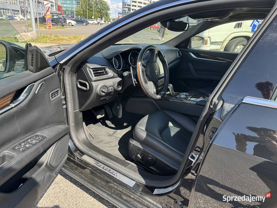 Maserati Ghibli 30 SQ4 430 Niski Przebieg Harman Rzeszów