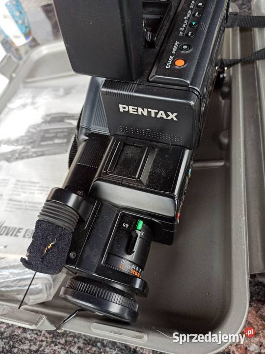 kamera PENTAX PVC850 z walizką Kamery Lędziny sprzedam