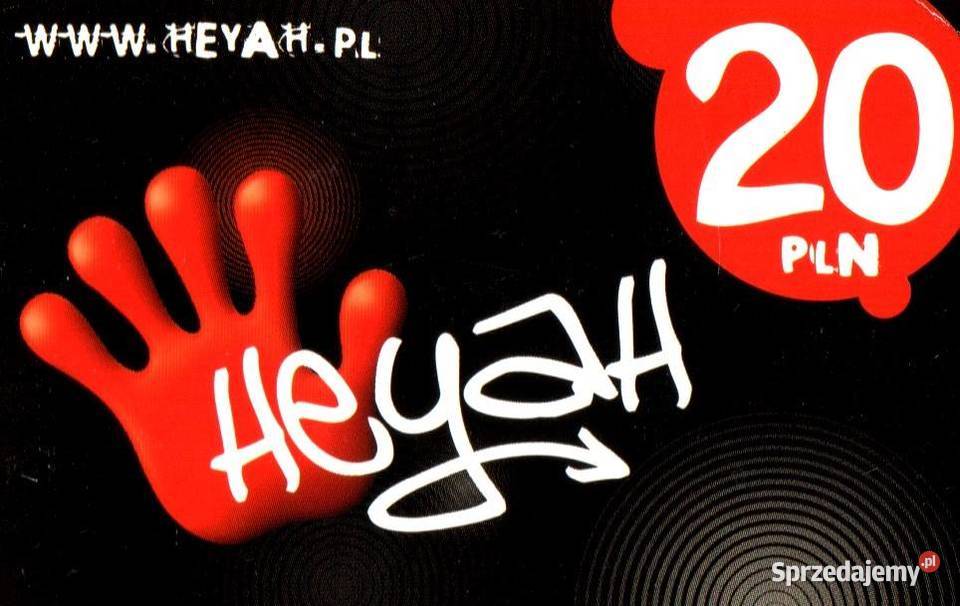 Karty telefoniczne GSM HEYAH Konin