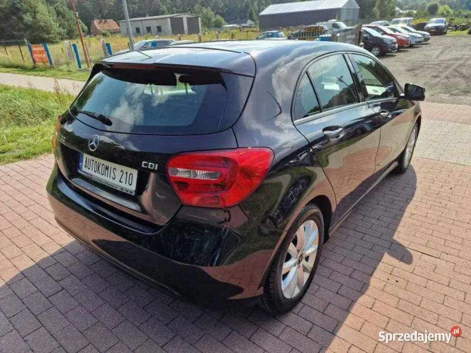 Mercedes A 180 Mrecedes A 180 cdi śliczne małe
