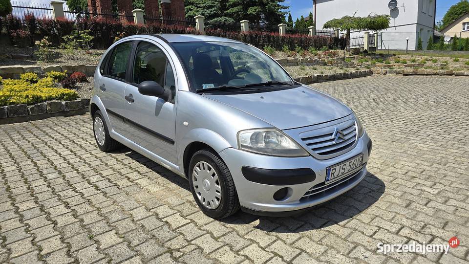 Citroen C3 2004r 14 HDI Klimatyzacja 235000km Jasło