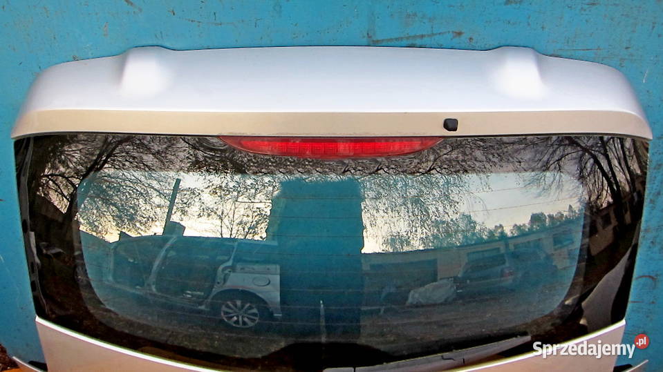 MAZDA 5 0510 KLAPA TYŁ DO ZAŁOŻENIA SREBRNA Zwoleń