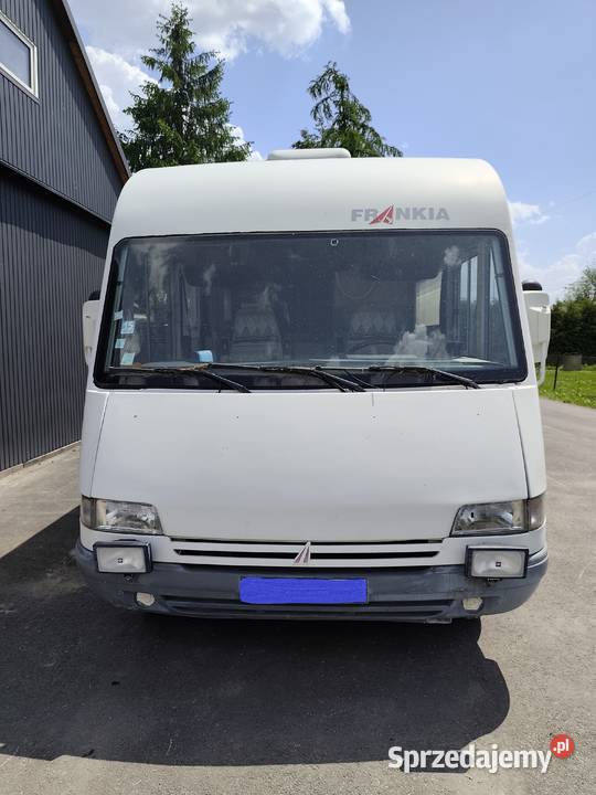 Fiat Ducato Camper 28 TDIniski przebieg Kostarowce