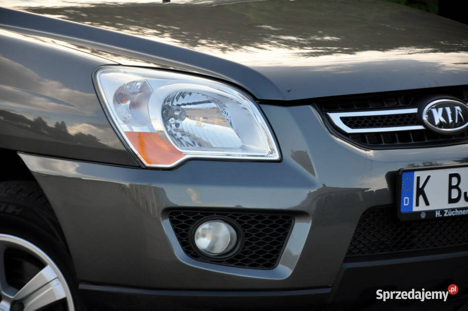 Kia Sportage 20i141LiftKlimatyzacjaSkóryRelingI 4/5 Ostrów Mazowiecka sprzedam