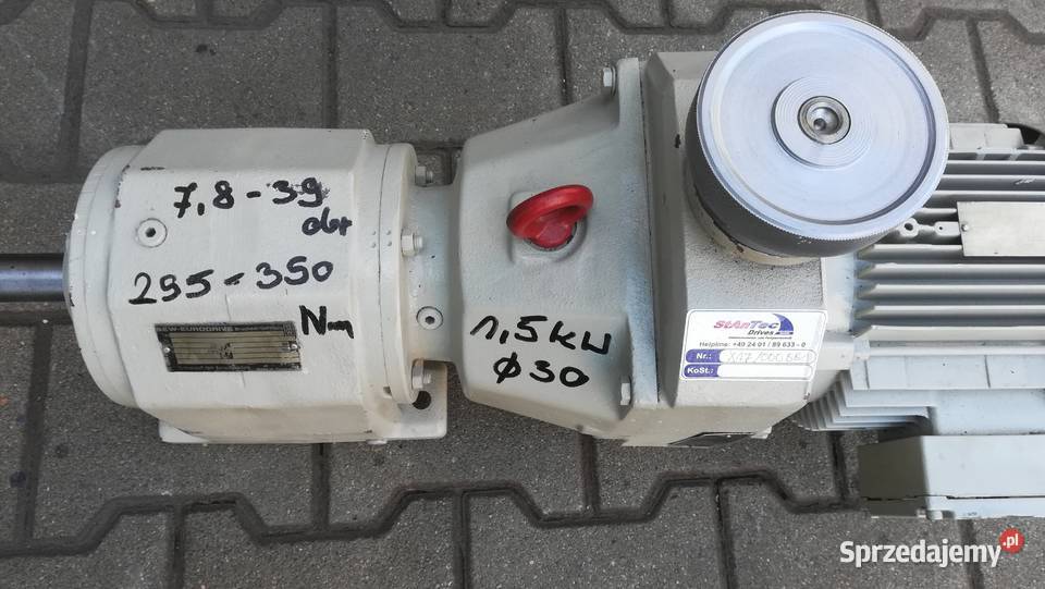 Motoreduktor 15 kw78 39 obr inne Leszno sprzedam