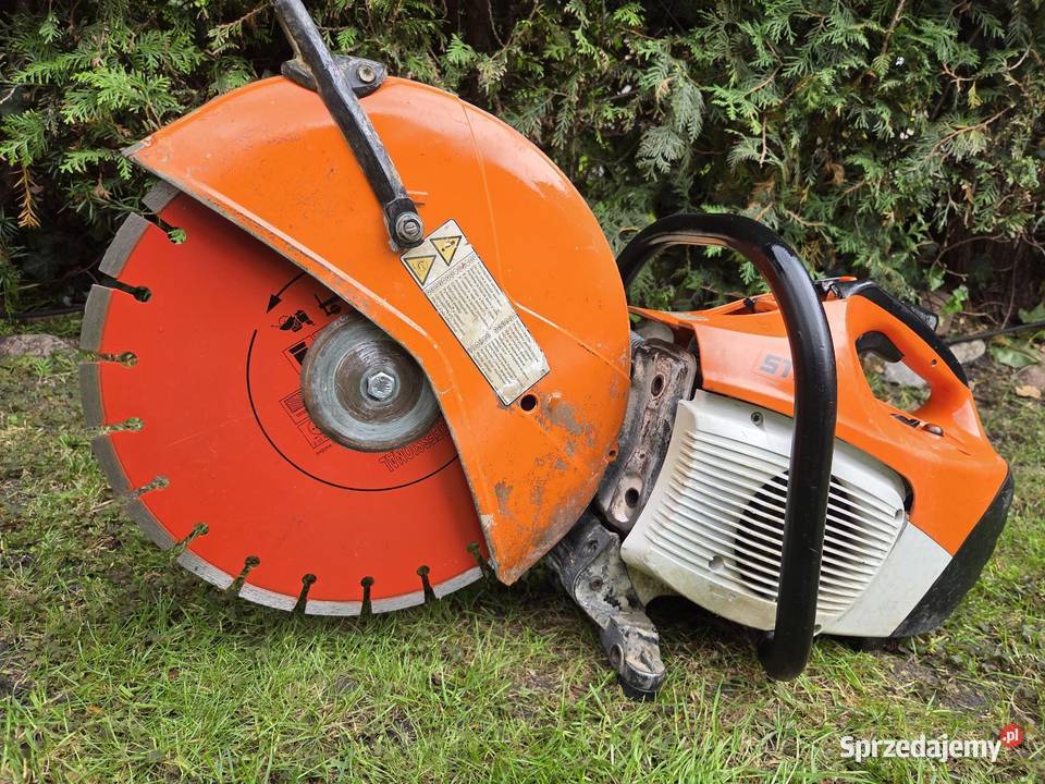 Piła do betonu przecinarka spalinowa STIHL TS420 Łowicz