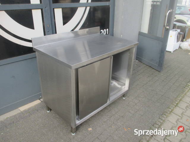 NOWY Stół Gastronomiczny Z Drzwiami 1107085 wielkopolskie Ostrów Wielkopolski sprzedam