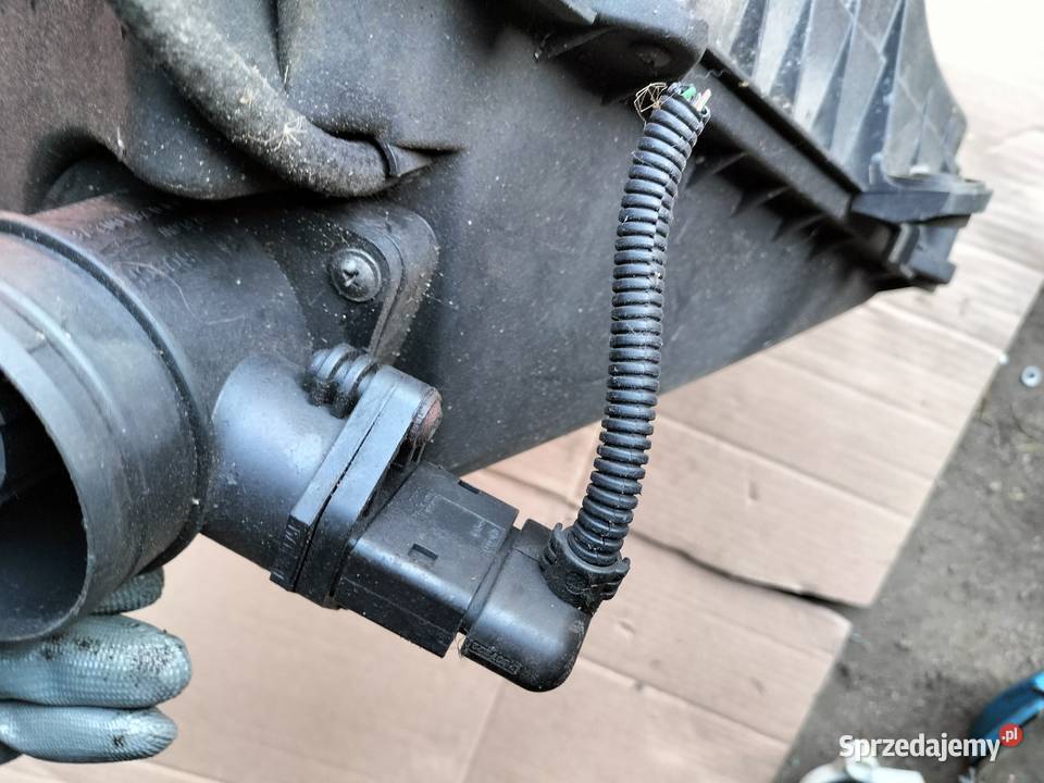 AUDI A38L A3 8L 19TDI OBUDOWA FILTRA POWIETRZA Kamień-Kolonia sprzedam