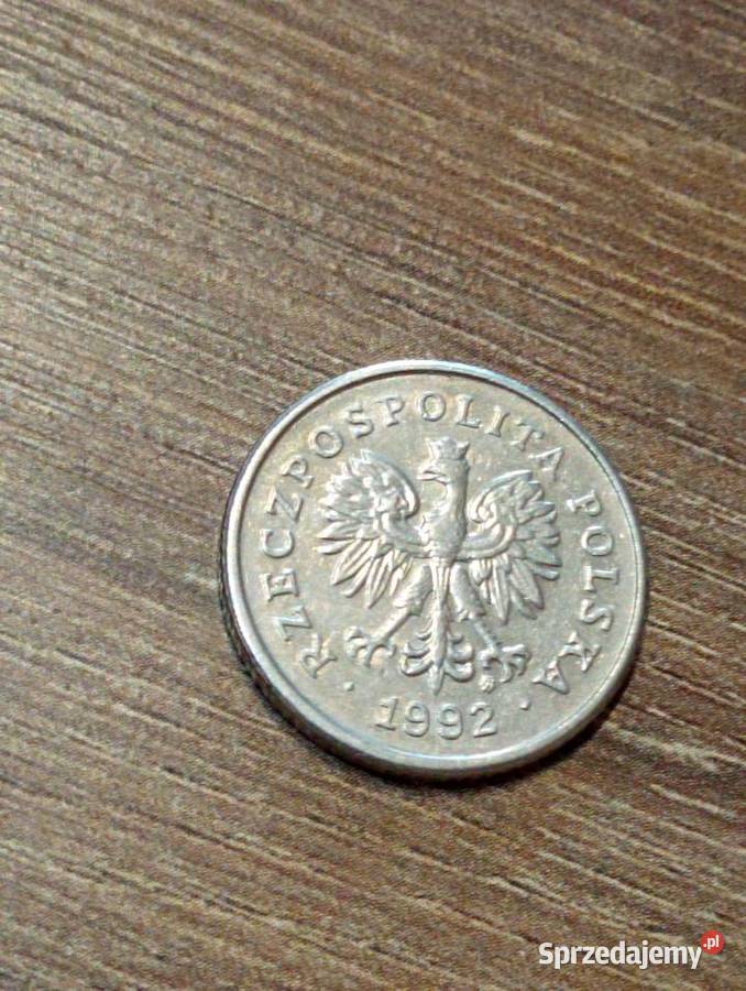 Sprzedam szoste 50 gr 1992 r Chełm