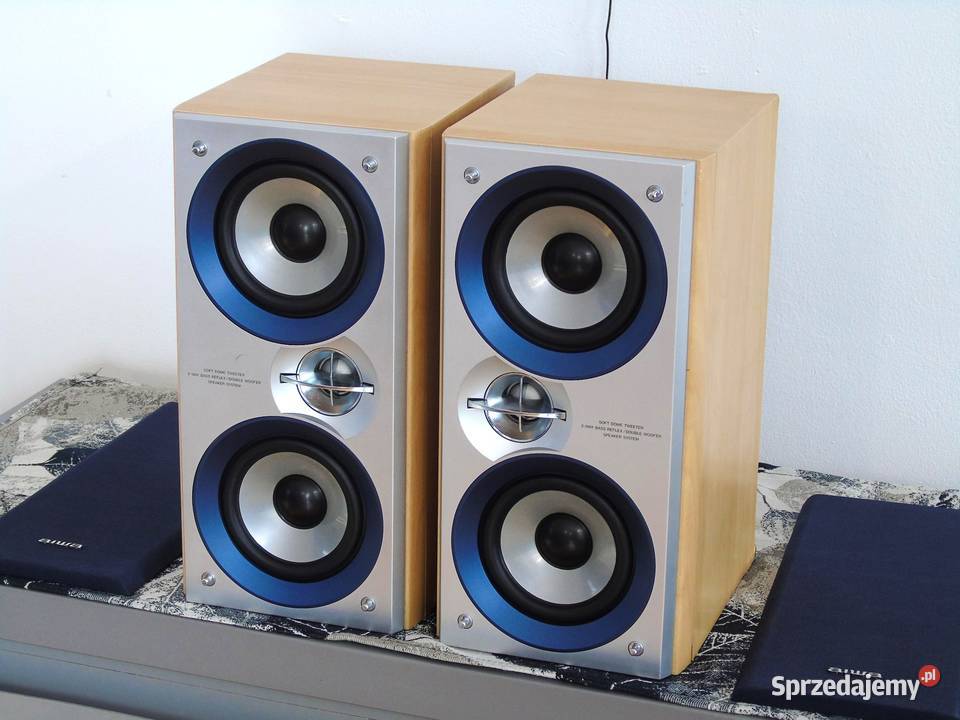 Kolumny Aiwa SXLM99 świetne stereo DOSTAWA Jasło sprzedam