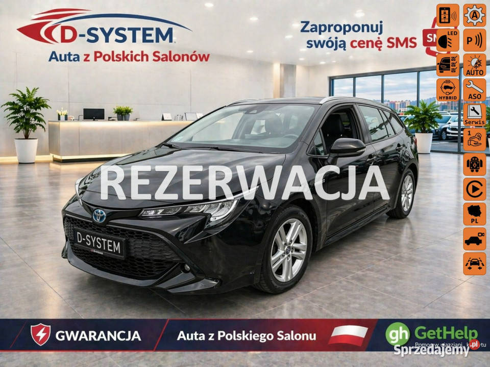 Toyota Corolla 2022 Salon Polska 1Właściciel Białystok