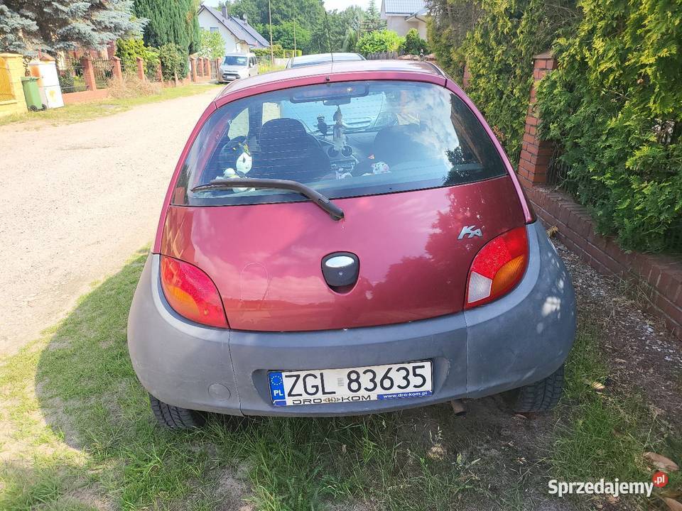 Ford KA samochód 2/3 Pucice sprzedam