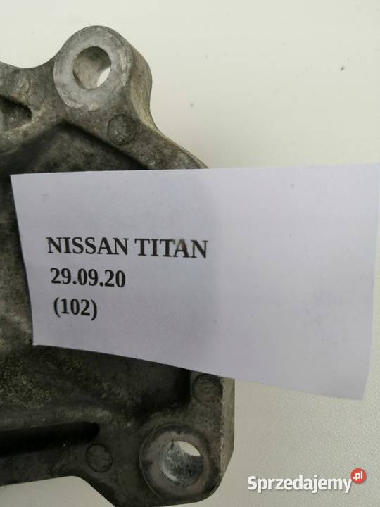 POMPA WODY NISSAN TITAN ARMADA INFINITI QX56 wielkopolskie