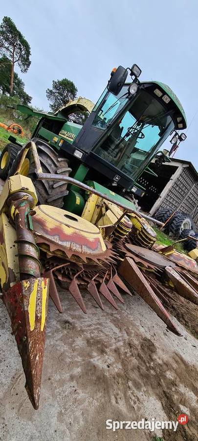 Sieczkarnia John Deere 6750