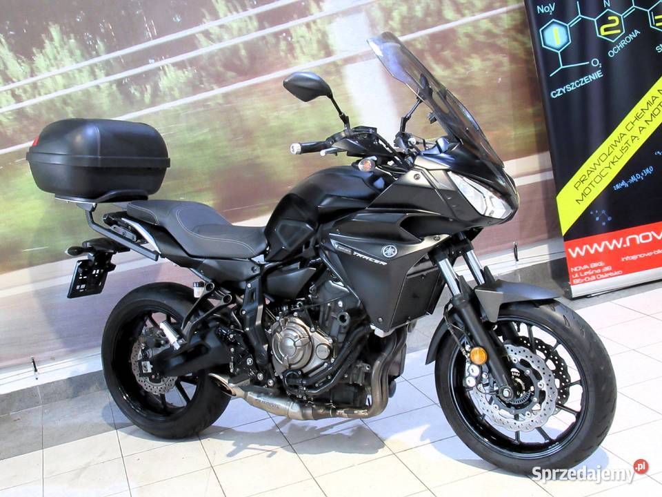 Yamaha MT07 Tracer 700 Akrapovic Crash pady Kutno sprzedam