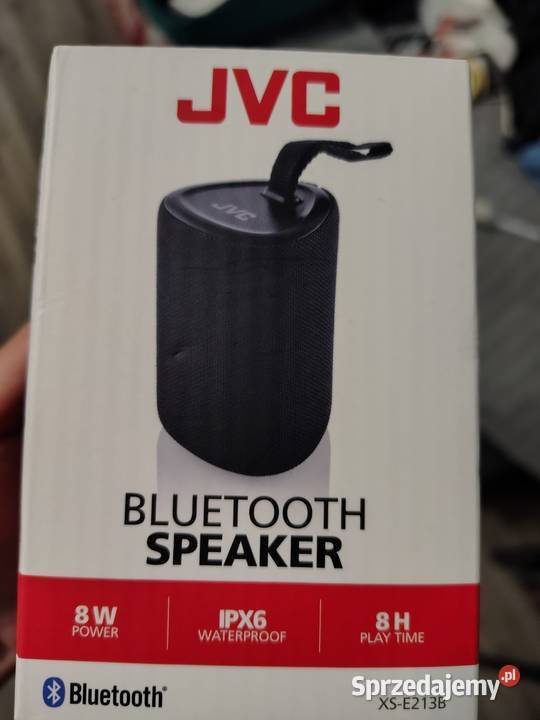Głośnik bluetooth JVC