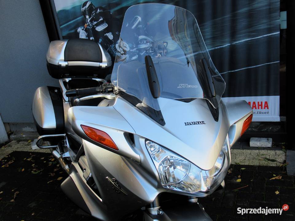 Honda ST 1300 PanEuropean ABS CBS Kufry Oferuję benzyna łódzkie Kutno