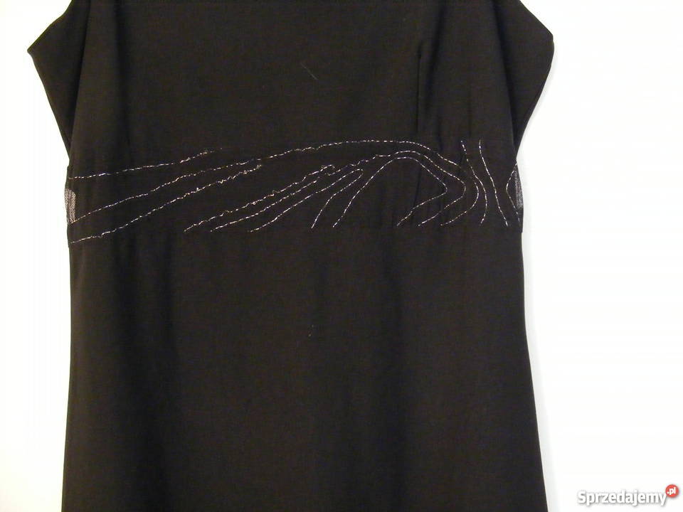 Sukienka czarna na ramiączkach EGO rozmiar ML Oborniki Śląskie