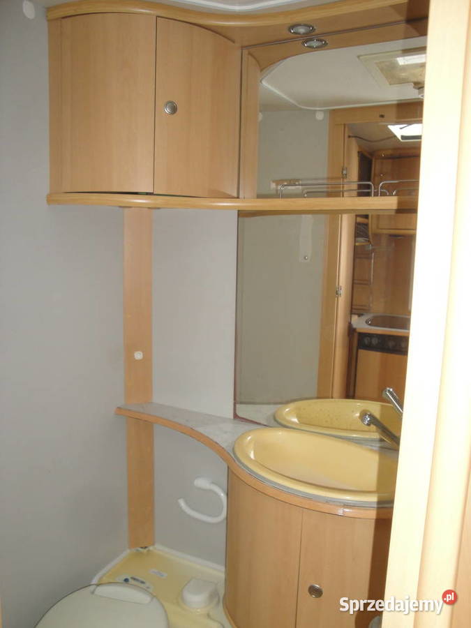 Przyczepa Dethleffs 500 namiot wc Kąpino