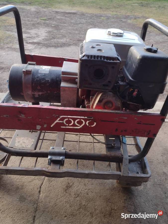 Sprzedam Agregat prądotwórczy Fogo 5001 FH Honda Moników