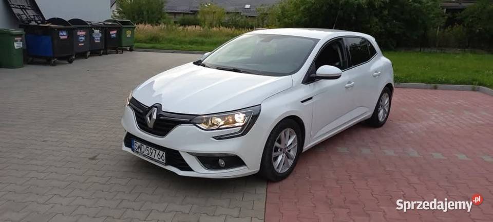 2016 Renault Megane 12 123 tkm poduszka powietrzna