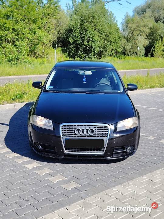 AUDI A3 2005R diesel Jastrzębie-Zdrój