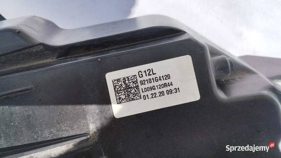 Lampa Przod Full Led Hyundai I30 III N 1720r