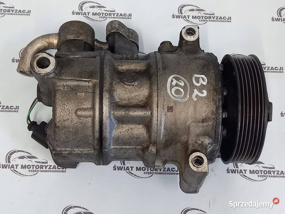 AUDI SEAT SKODA 12 TSI sprężarka klimatyzacji sprzedam