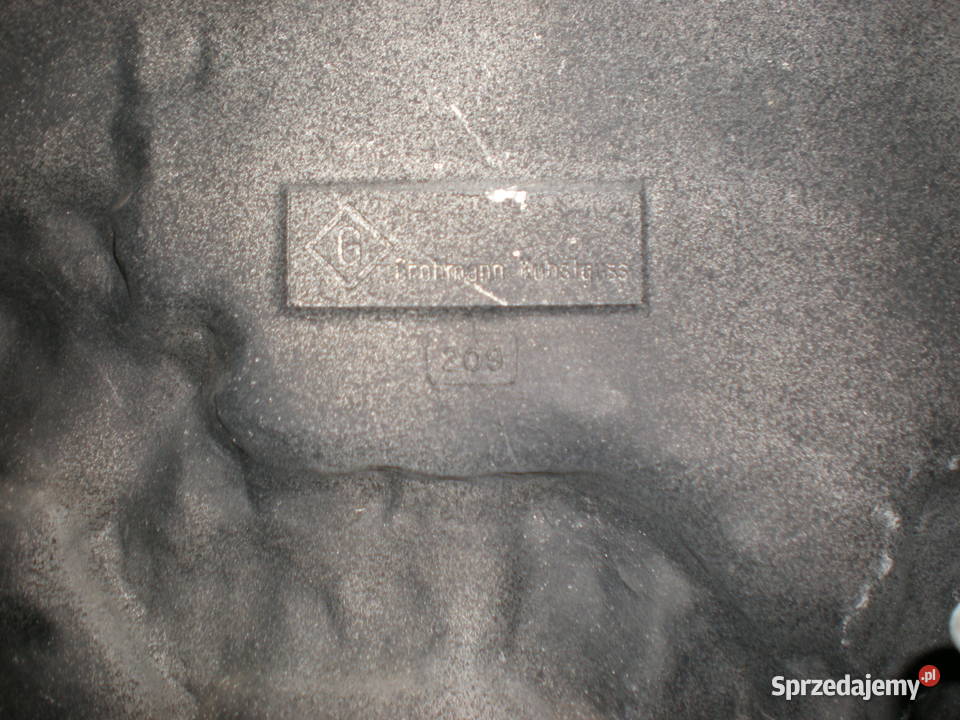 Obraz w metalu odlew Brohmann Kunstguss Antyki Plewiska