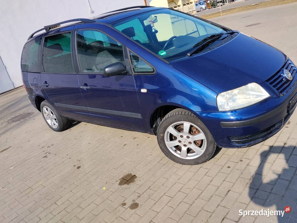 VW Sharan 19 TDI sprowadzony wielkopolskie Rzgów Drugi