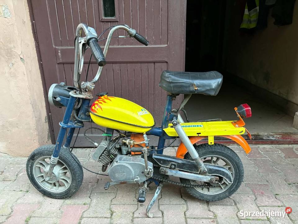 Motorynka m1 komar wsk mz simson ogar jawa Rymanów-Zdrój