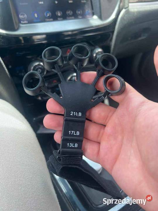 FINGER GRIPPER Przyrząd Do Ćwiczenia Palców Nowy