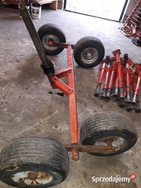 Części używane do zgrabiarek