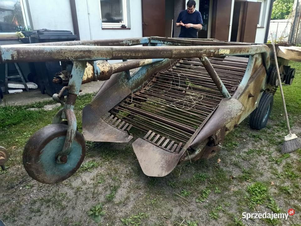 Różne maszyny rolnicze Przyczepy Kopaczka Albertów
