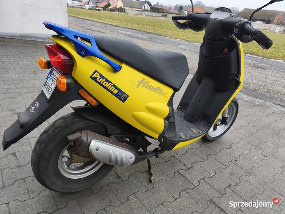 Derbi Hunter 50 Zamiana Raty opolskie Ligota Dobrodzieńska