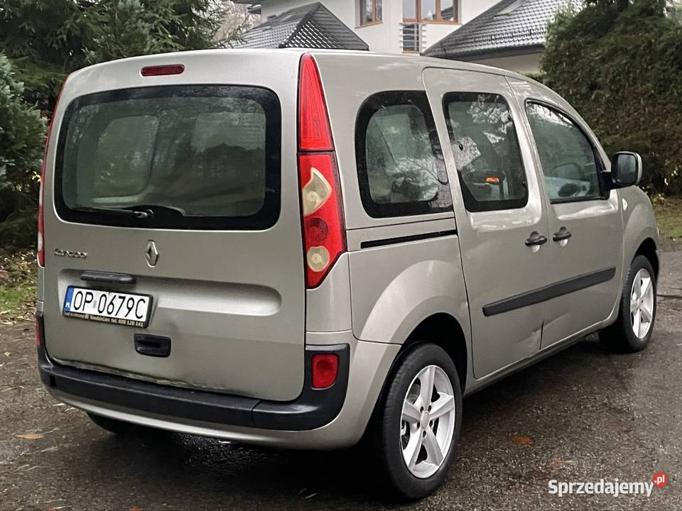Renault Kangoo 2008 Vat1 2x Drzwi przesuwne Będzin