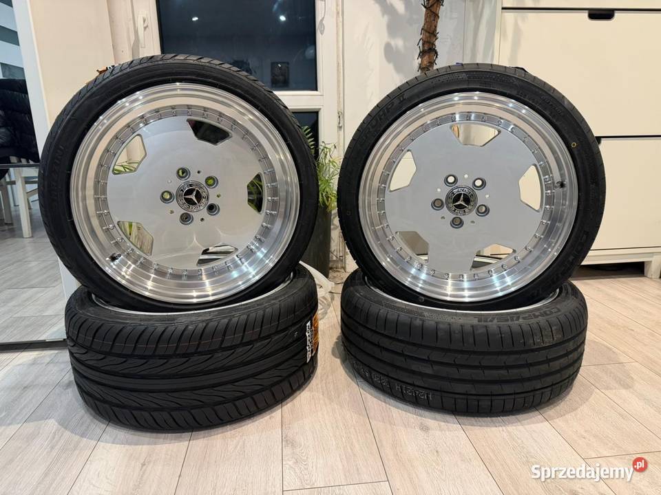 Sprzedam Nowe koła MonoBlock 18 Łódź