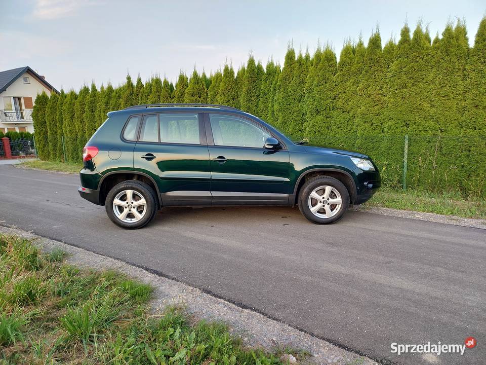 Volkswagen Tiguan20Tdi4x4BEZ RDZYSam parkuje Przemyśl