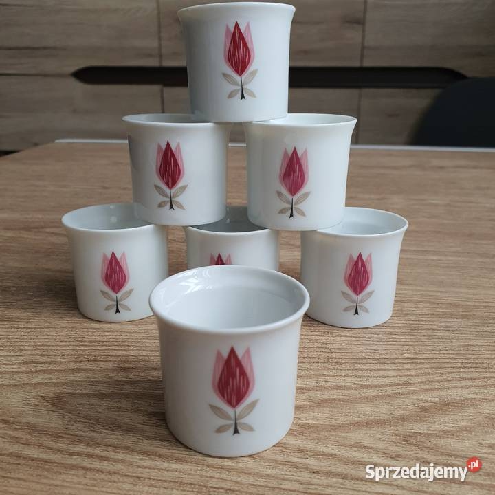 Rosenthal kieliszki do jajek lubuskie Nowa Sól