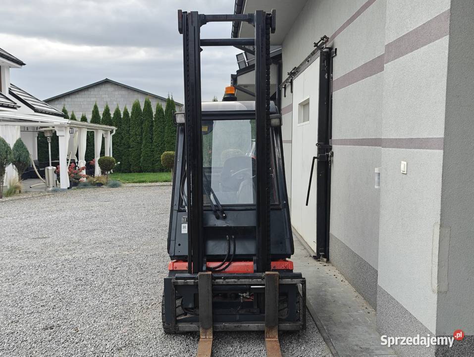 Wózek widłowy Linde H20T03 Lpg 2T Kabina Podnosi Motoryzacja Sandomierz
