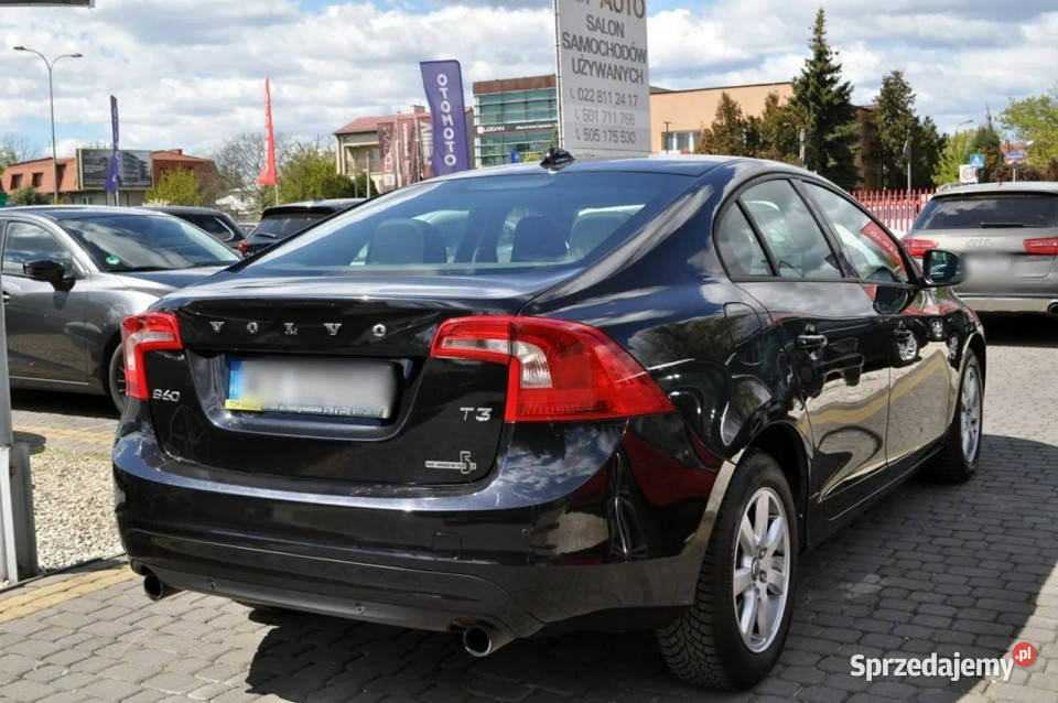 Volvo S60 Volvo S60 T3 Benzyna 150 Salon POLSKA lakier metallic Warszawa