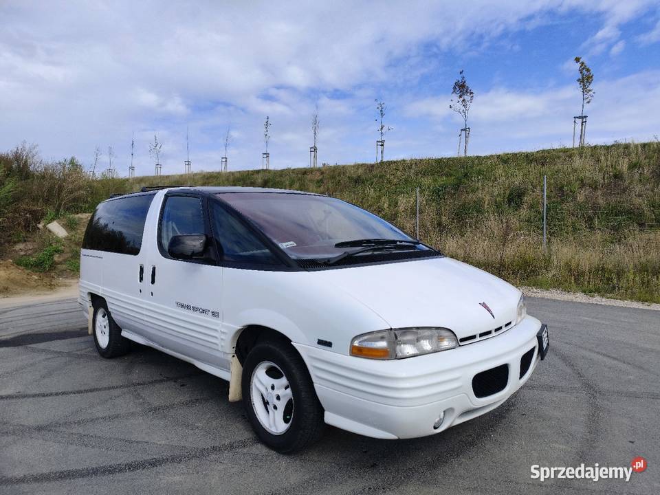 Pontiac Trans Sport 38 V6 Unikat klimatyzacja Pępowo