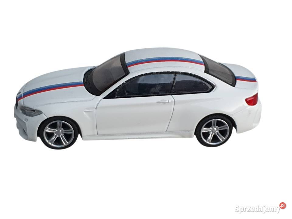 Stary model BMW M2 COUP 143 CMC TOY licencja BMW