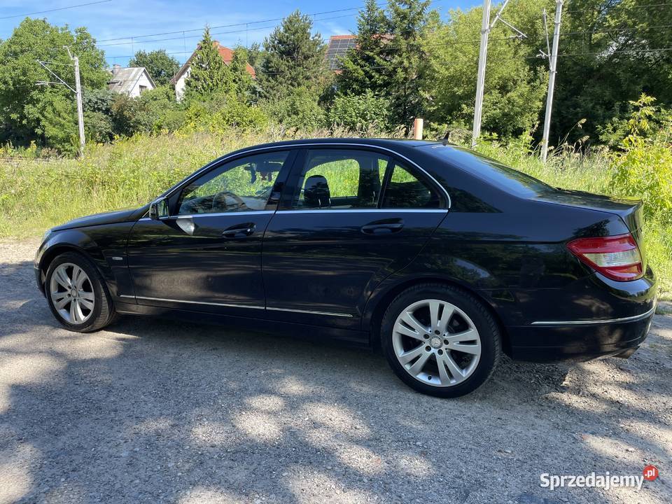 Mercedes C180 w204 16 kompressor 222730km zachodniopomorskie