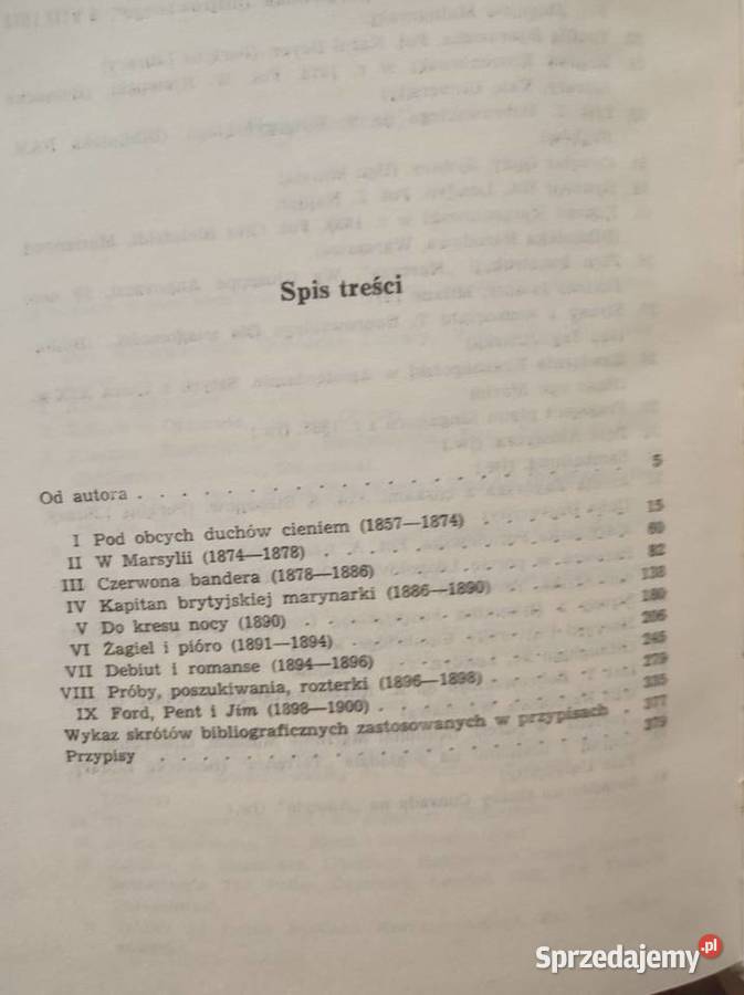 Ludzie żywi Życie Conrada Korzeniowskiego Kielce
