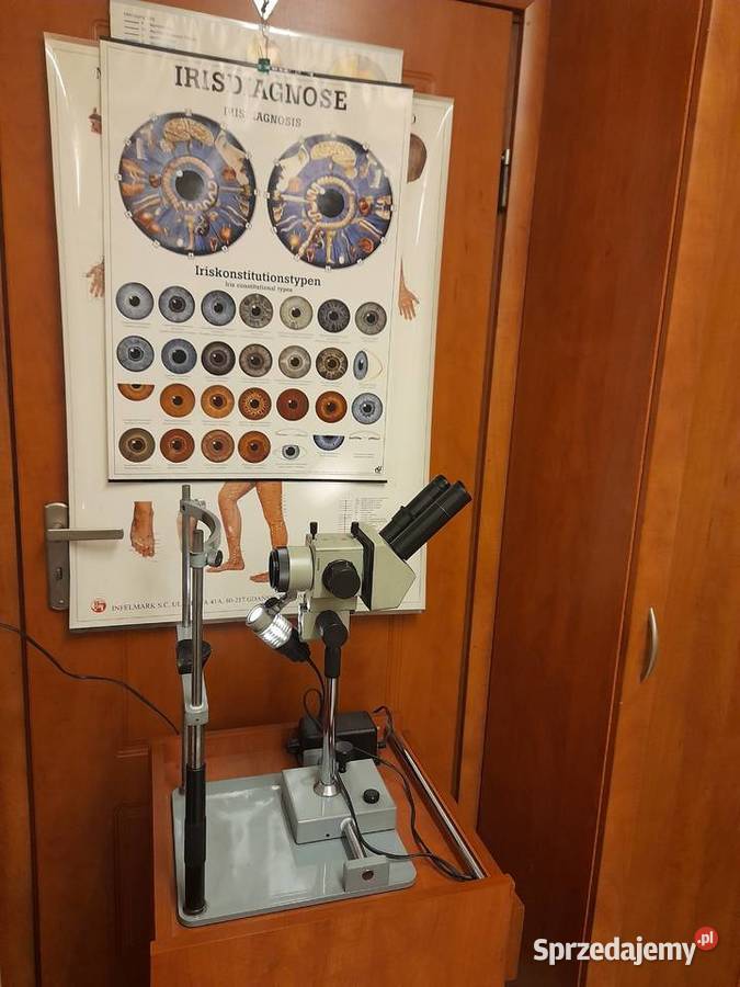 Irydoskop optyczny Bielsko-Biała