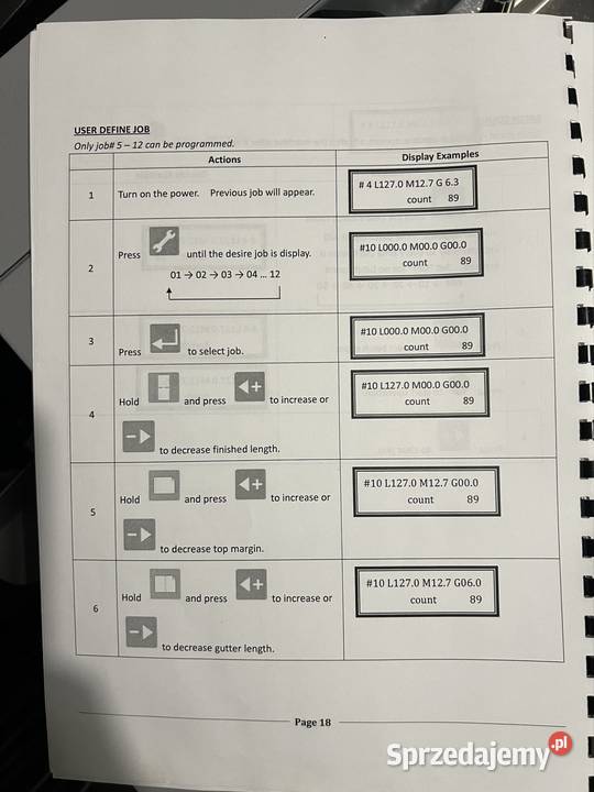 Wycinarka do wizytówek Duplo Ultra Cut 130 Kraków