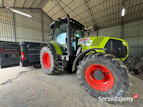 CLAAS Wyłączanie Usuwanie SCRDPFEGR Programowo małopolskie Kraków