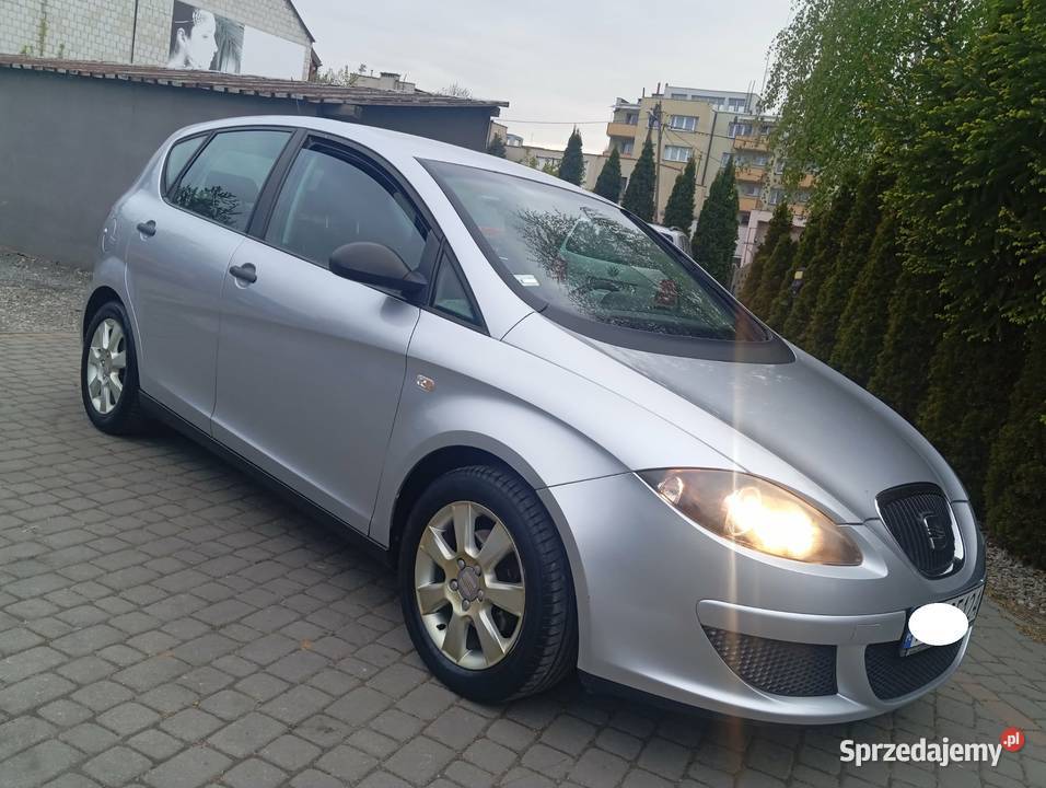 SEAT ALTEA ŁADNY 16 MPI GAZ 1 WŁAŚĆ ZAREJESTR elektryczne szyby