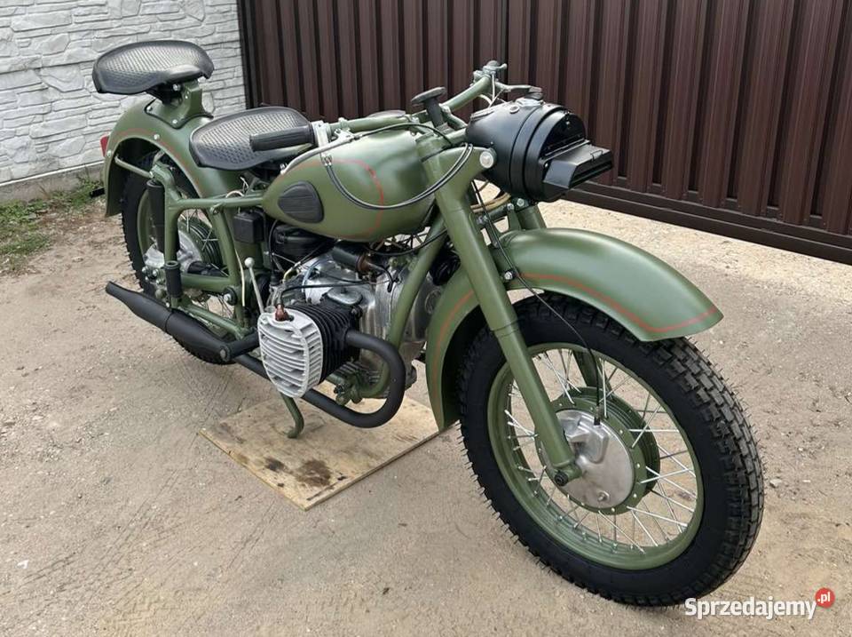 K 750 kmz dniepr m 72 ural mt mw kujawsko-pomorskie Mogilno
